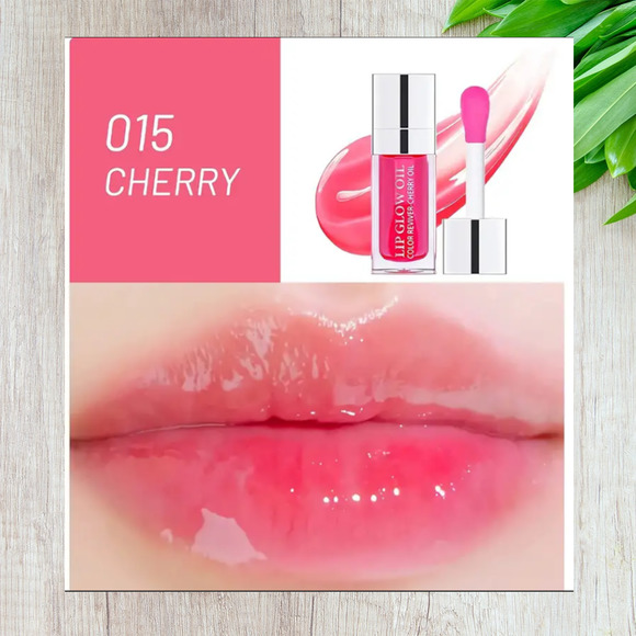 FANG Other - *NEW* Long-Lasting, Tinted, and Nourishing Lip Plumping Oil-Cherry